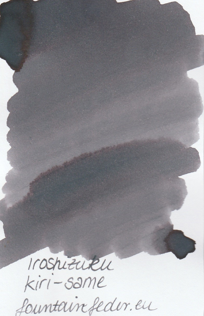 Pilot Iroshizuku Kiri-Same 2ml Ink Sample Pilot Iroshizuku Kiri-Same 2ml Ink Sample