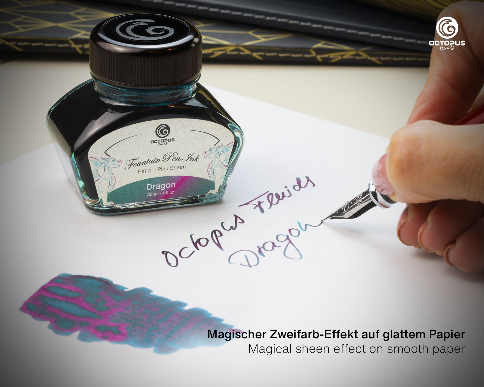 Octopus Sheen Ink - Dragon 30ml