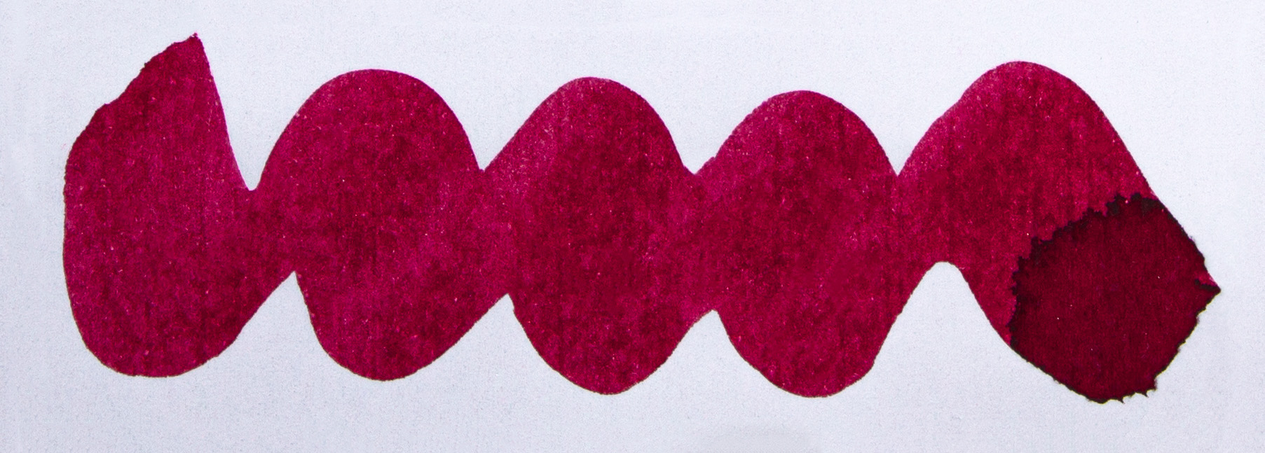 Diamine Inkvent Red Edition - Raspberry Rose Ink Sample 2ml   Diamine Inkvent Red Edition - Raspberry Rose Ink Sample 2ml