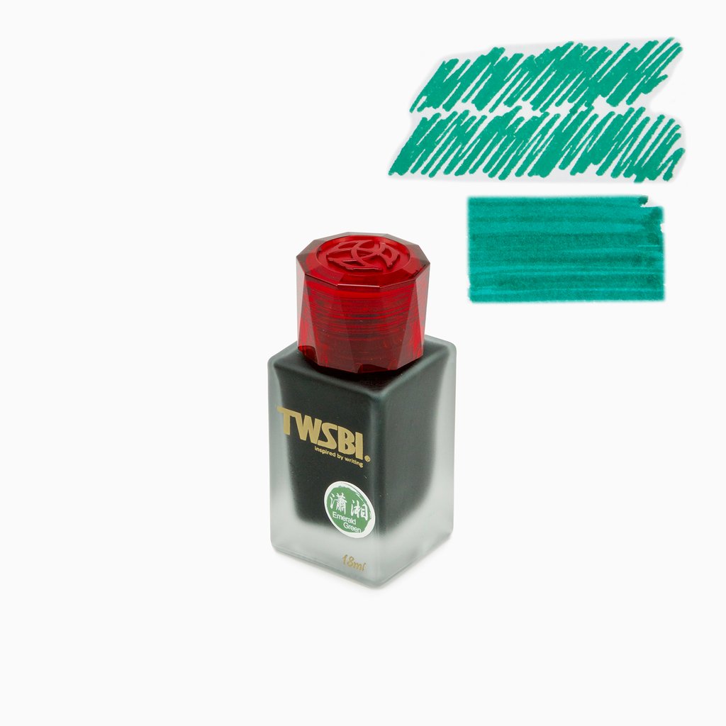 TWSBI 1791 Emerald Green 18ml TWSBI 1791 Emerald Green 18ml