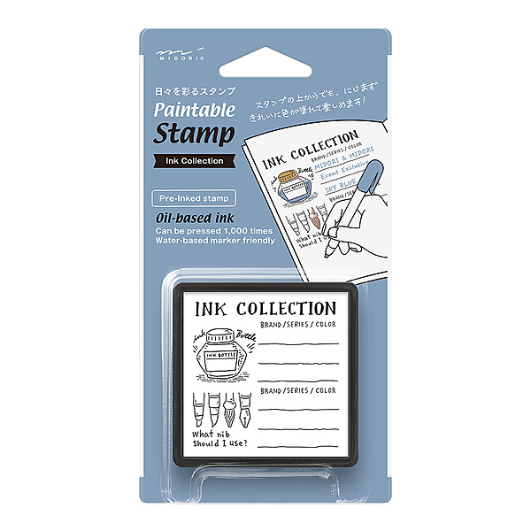 Midori Ink Collection Stamp