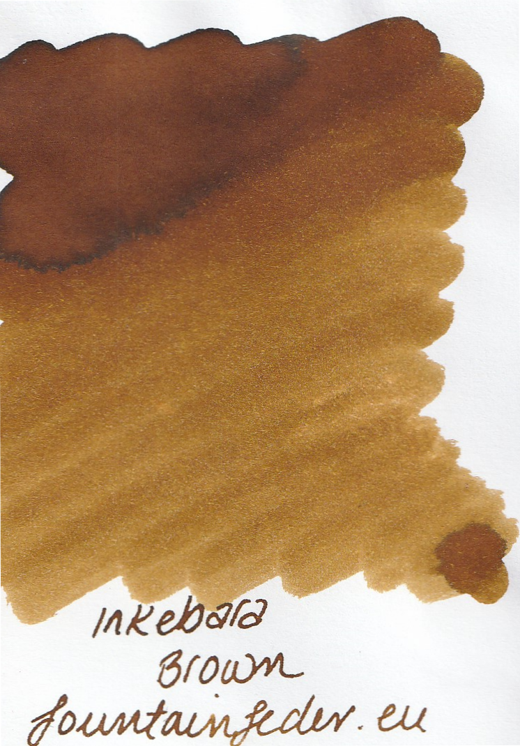 Inkebara Brown Ink Sample 2ml 
