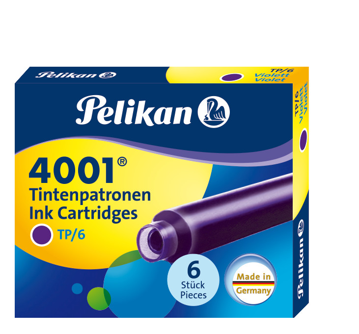 Pelikan Cartridges standard small 