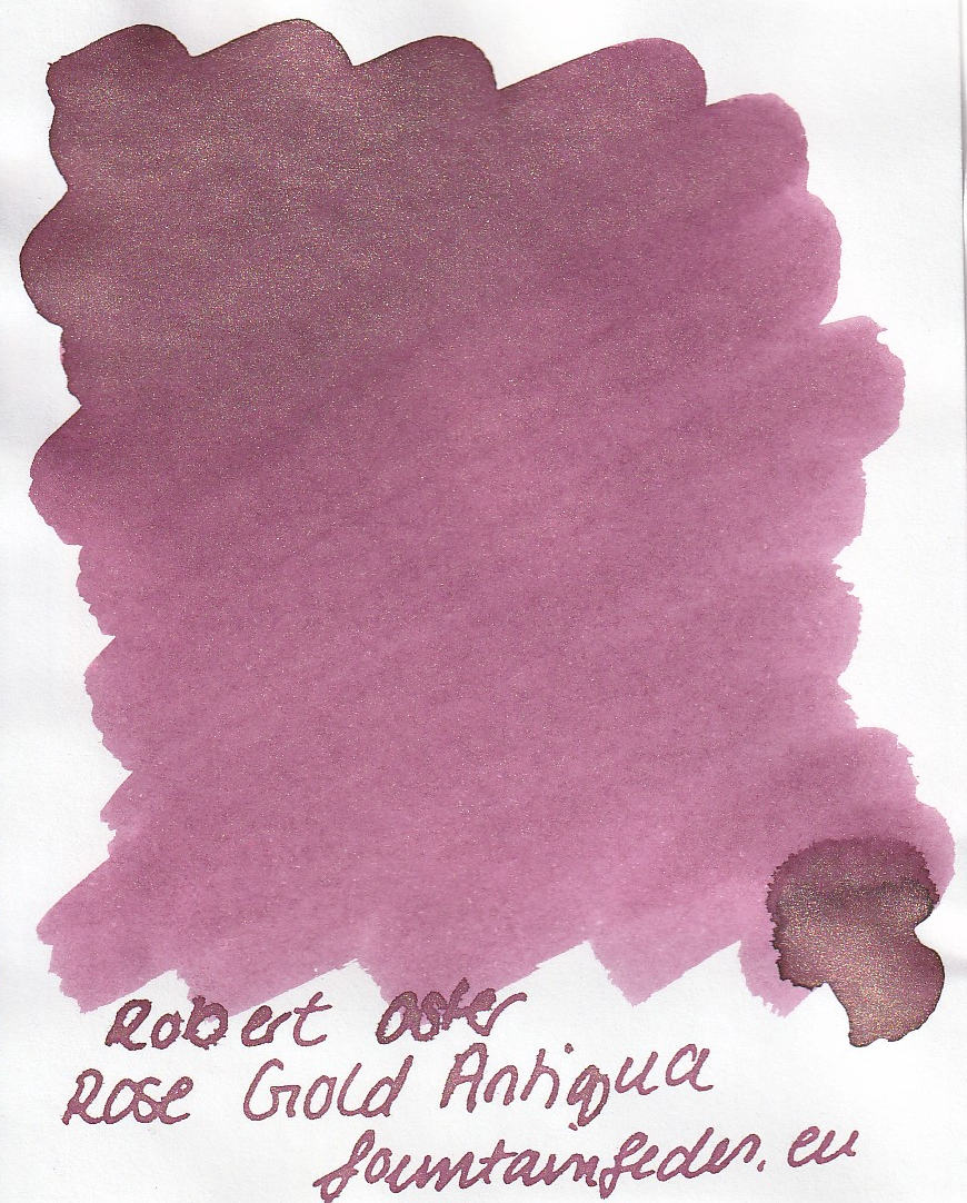 Robert Oster Shake`n`Shimmy -  Rose Gold Antiqua 2ml   Robert Oster Shake`n`Shimmy -  Rose Gold Antiqua 2ml