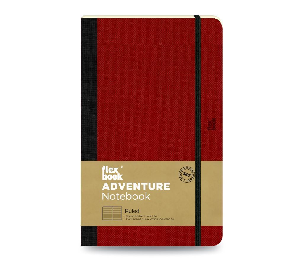 Flexbook Adventure Notebook