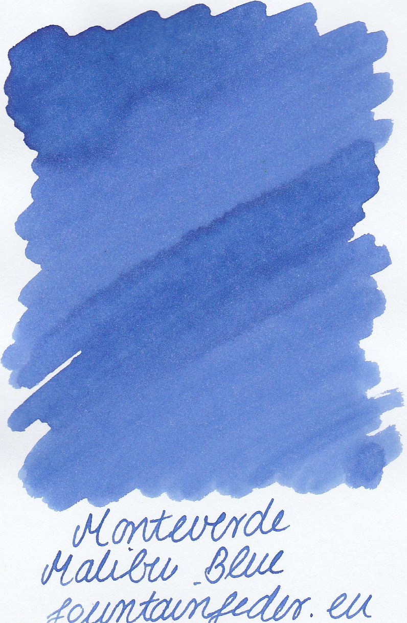 Monteverde  Malibu Blue Ink Sample 2ml    Monteverde  Malibu Blue Ink Sample 2ml