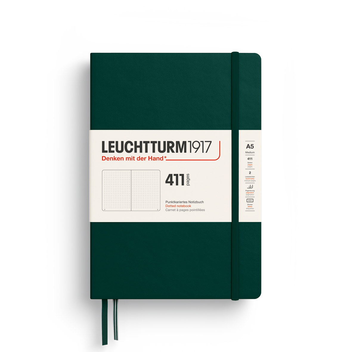 Leuchtturm1917 Notizbuch 411