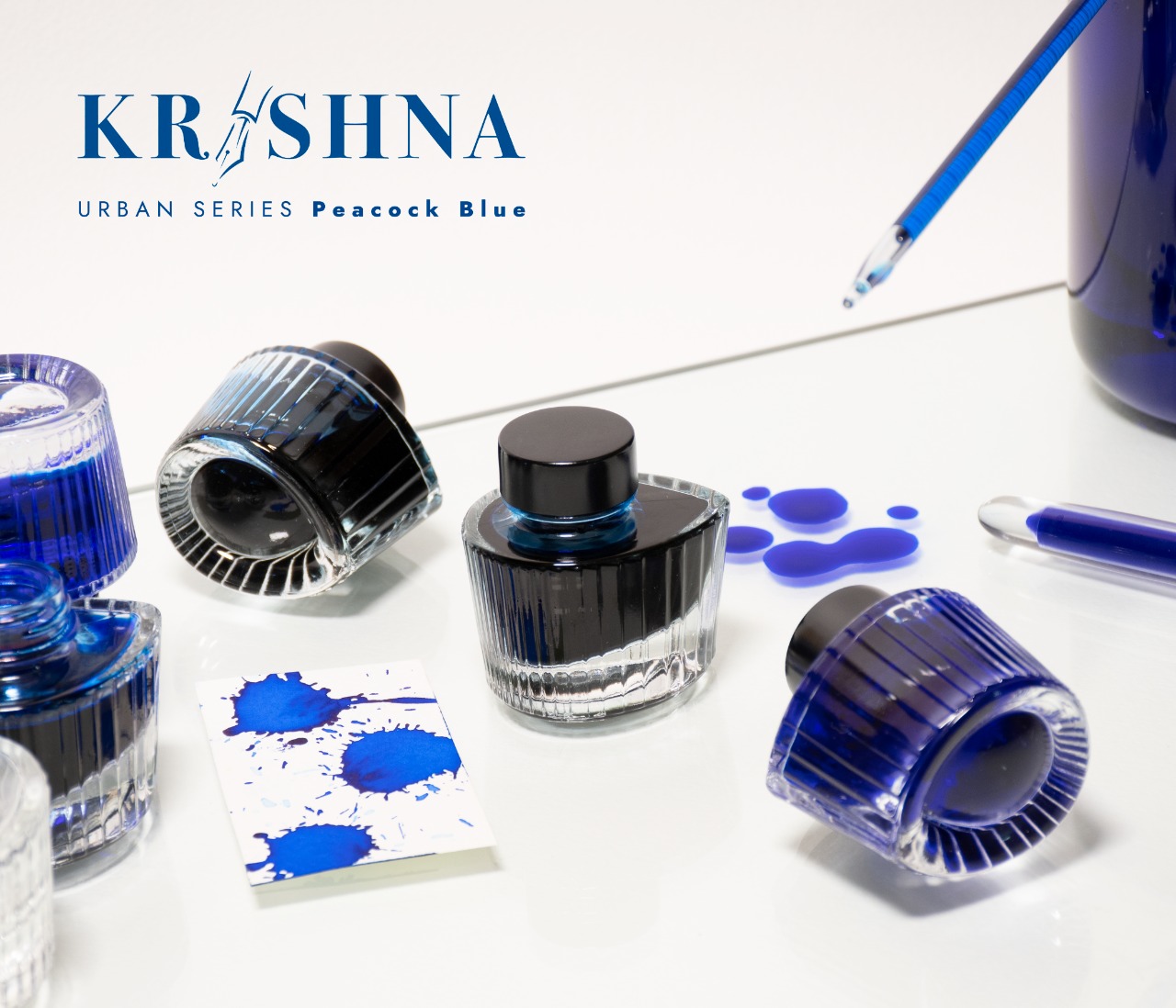 Krishna Urban Series - Peacock Blue 30ml