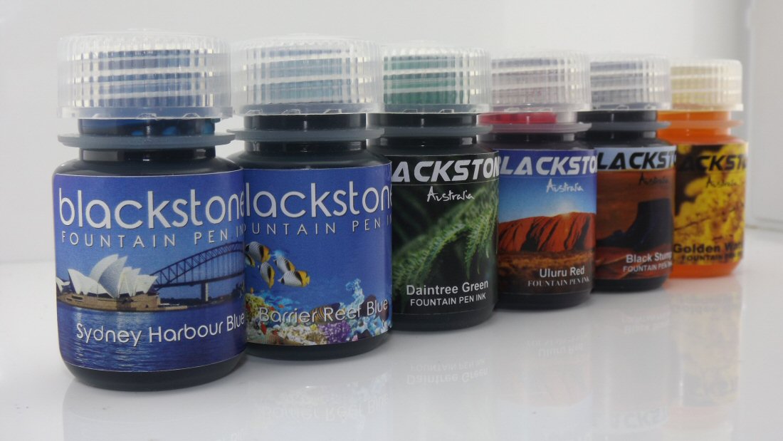 Blackstone Colours of Australia 30ml - Black Stump Black