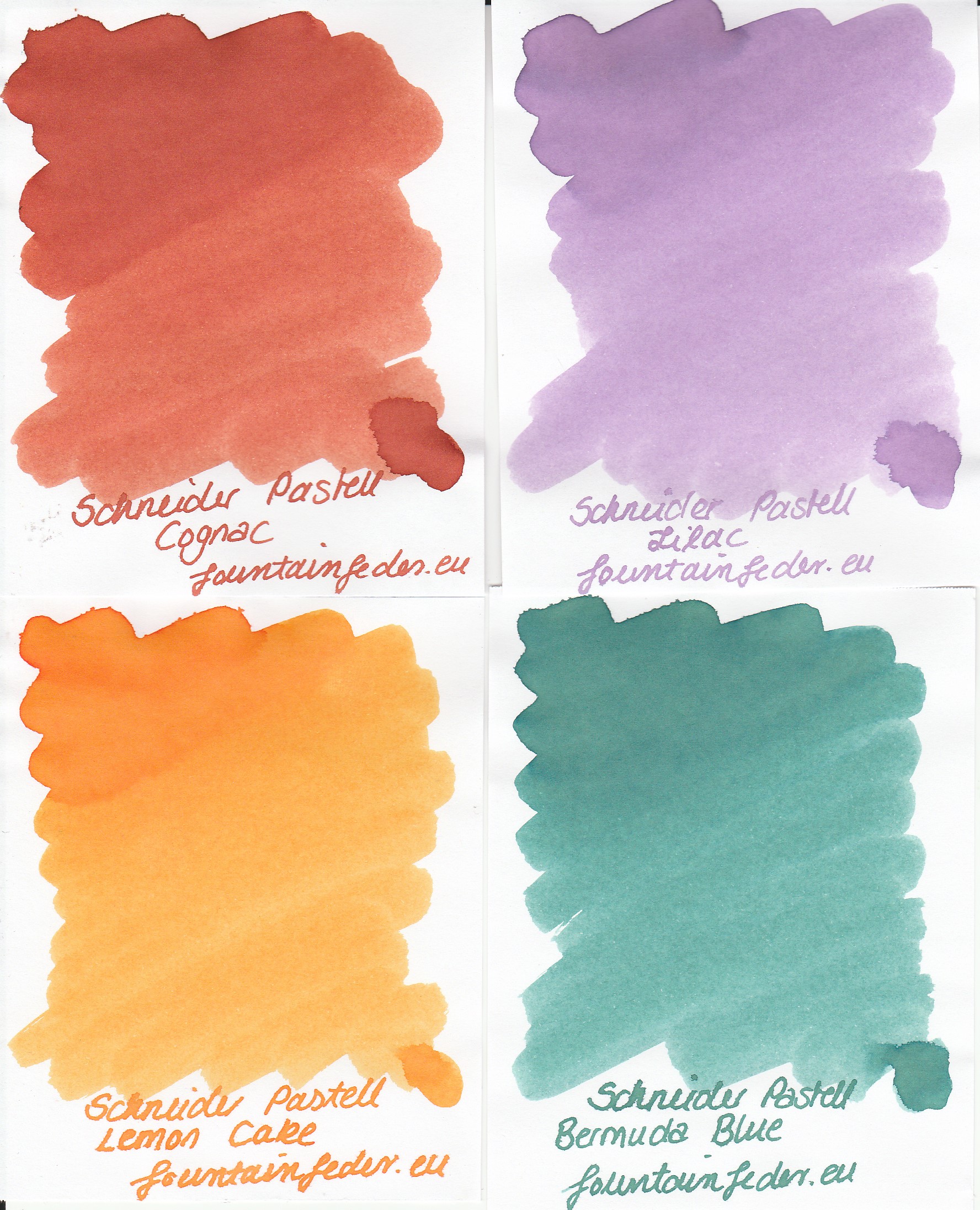 Schneider Pastell Ink Rose 15ml  