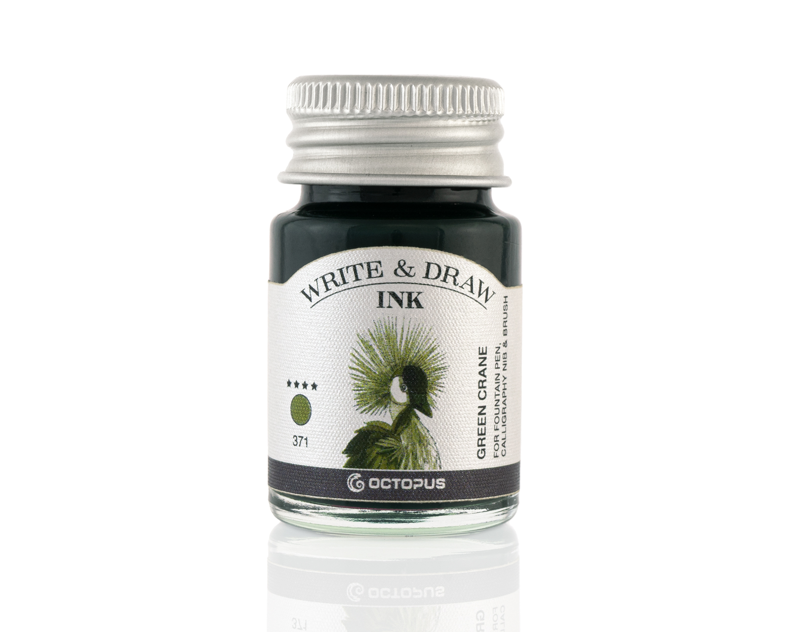 Octopus Write & Draw -  Crane Green 10ml Octopus Write & Draw -  Crane Green 10ml