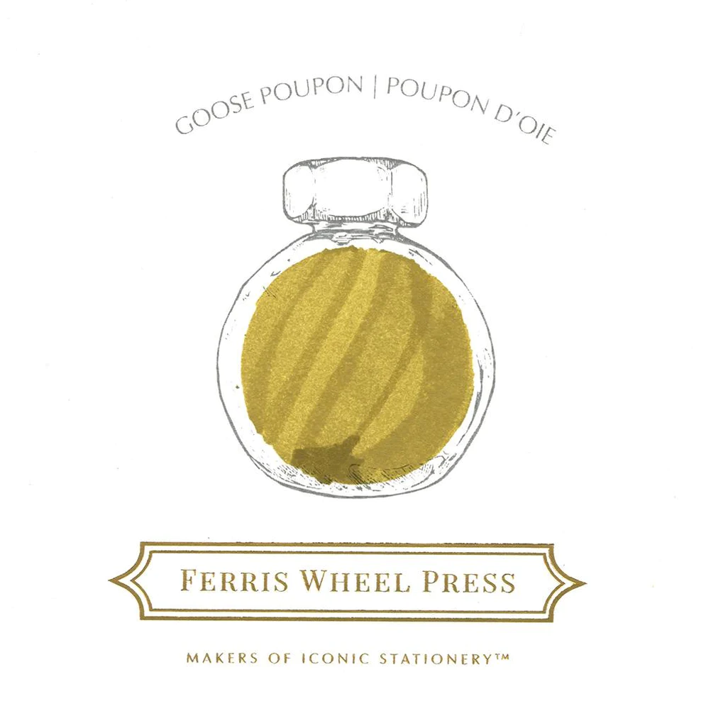Ferris Wheel Press - Goose Poupon Ink Sample 2ml