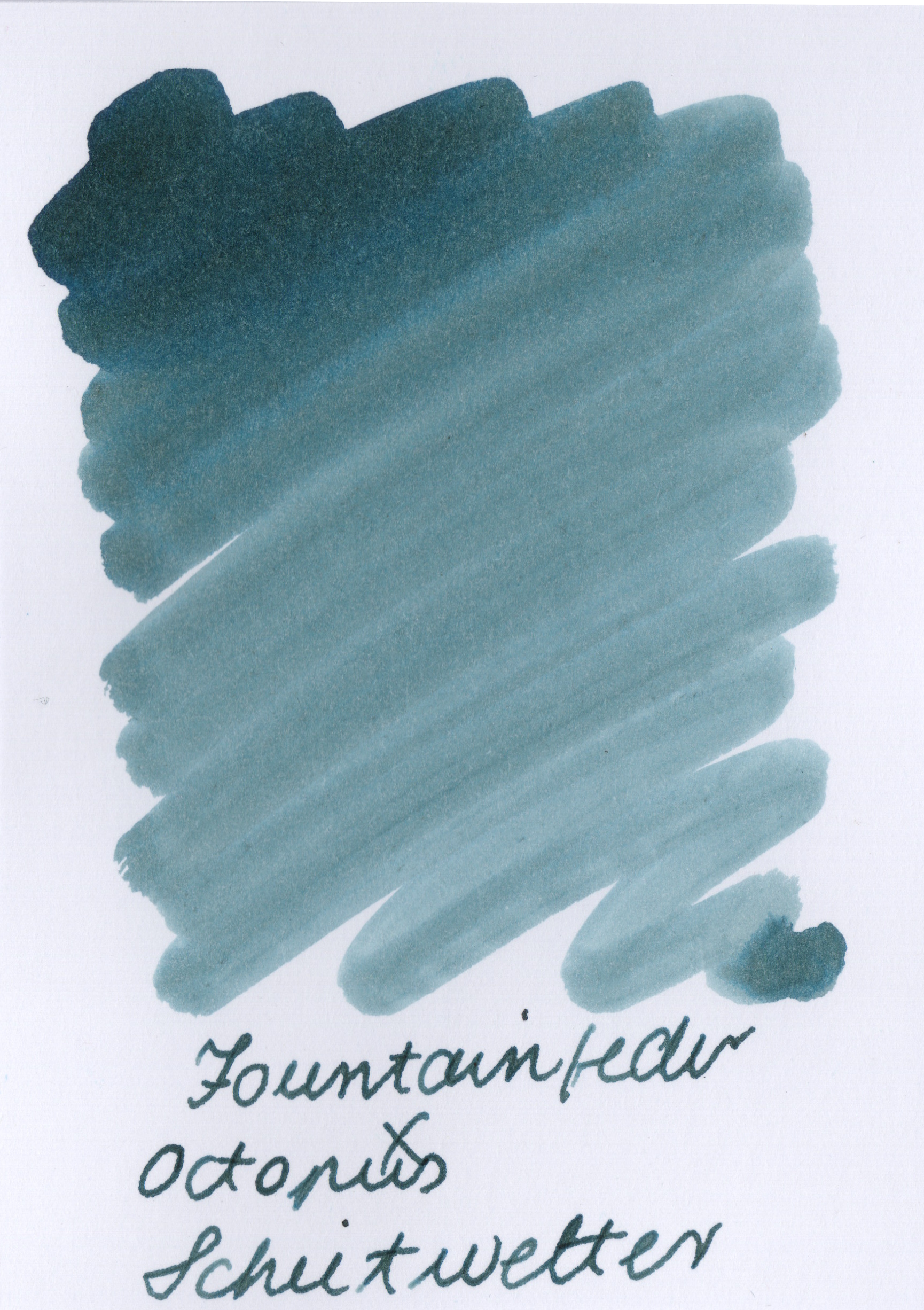 Fountainfeder Schietwetter Ink Sample 2ml  Fountainfeder Schietwetter Ink Sample 2ml