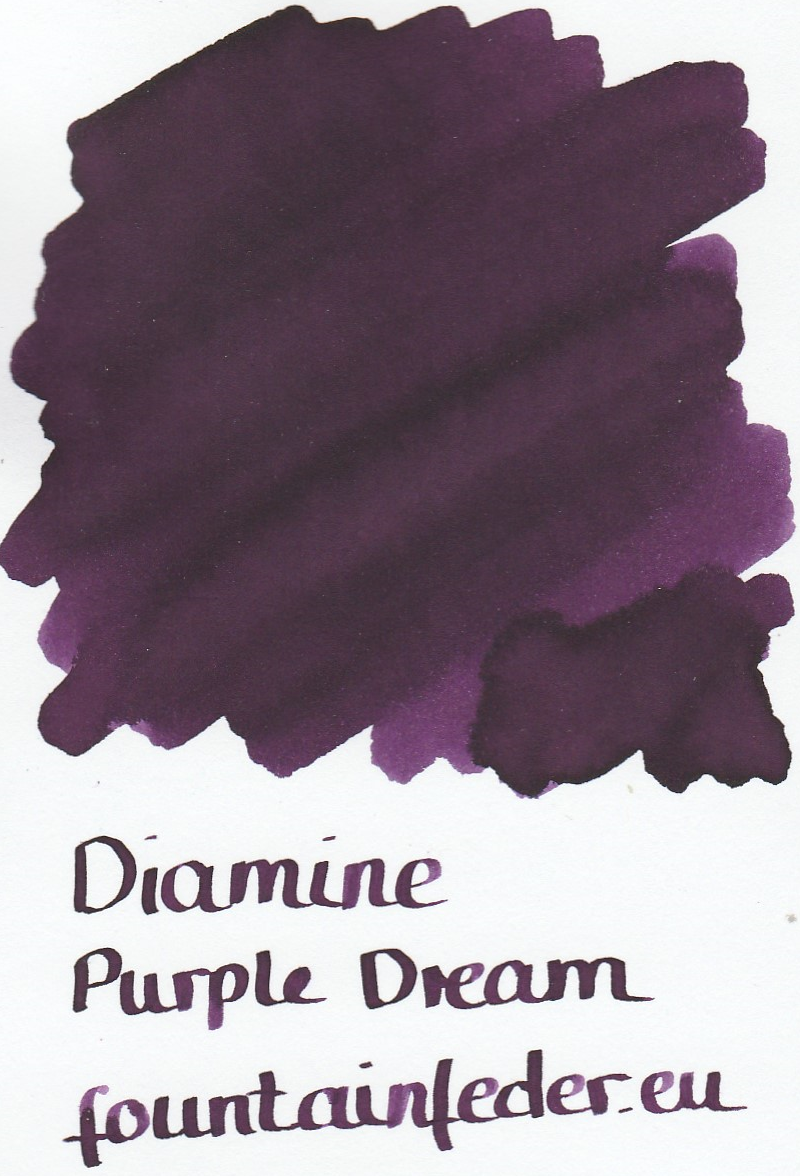 Diamine Purple Dream Ink Sample 2ml