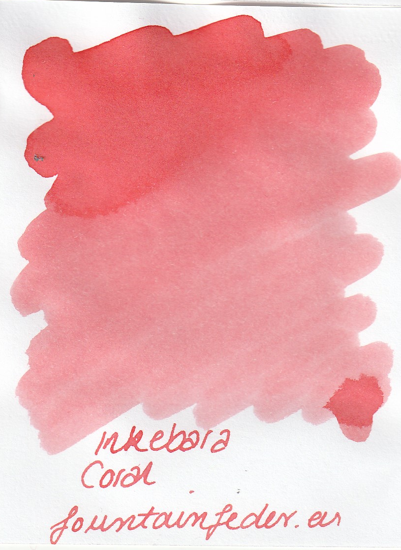 Inkebara Coral Ink Sample 2ml  Inkebara Coral Ink Sample 2ml