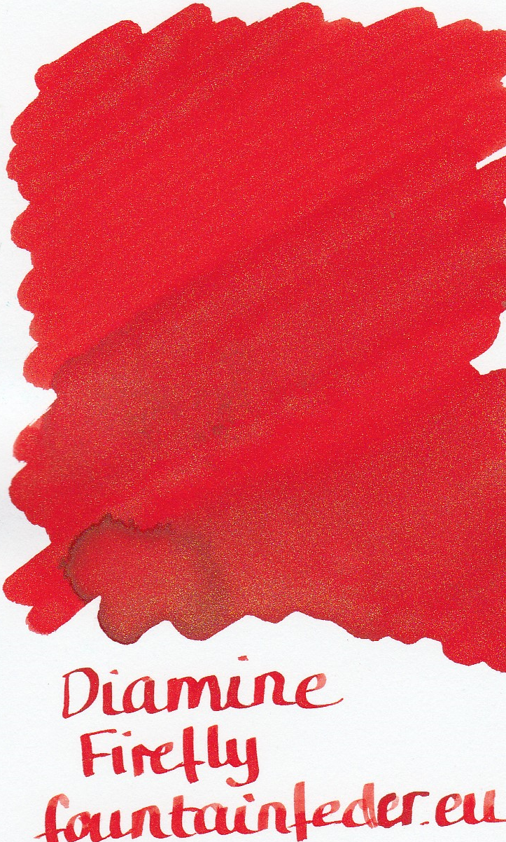 Diamine Shimmer Firefly Ink Sample 2ml Diamine Shimmer Firefly Ink Sample 2ml