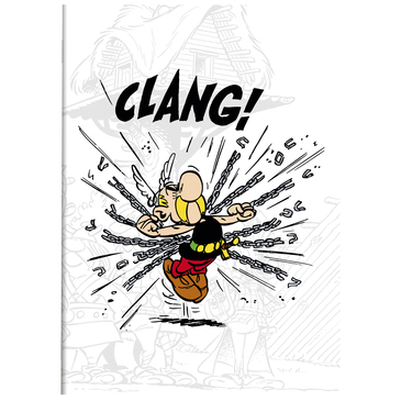 Asterix by Clairefontaine A4+ Seyes