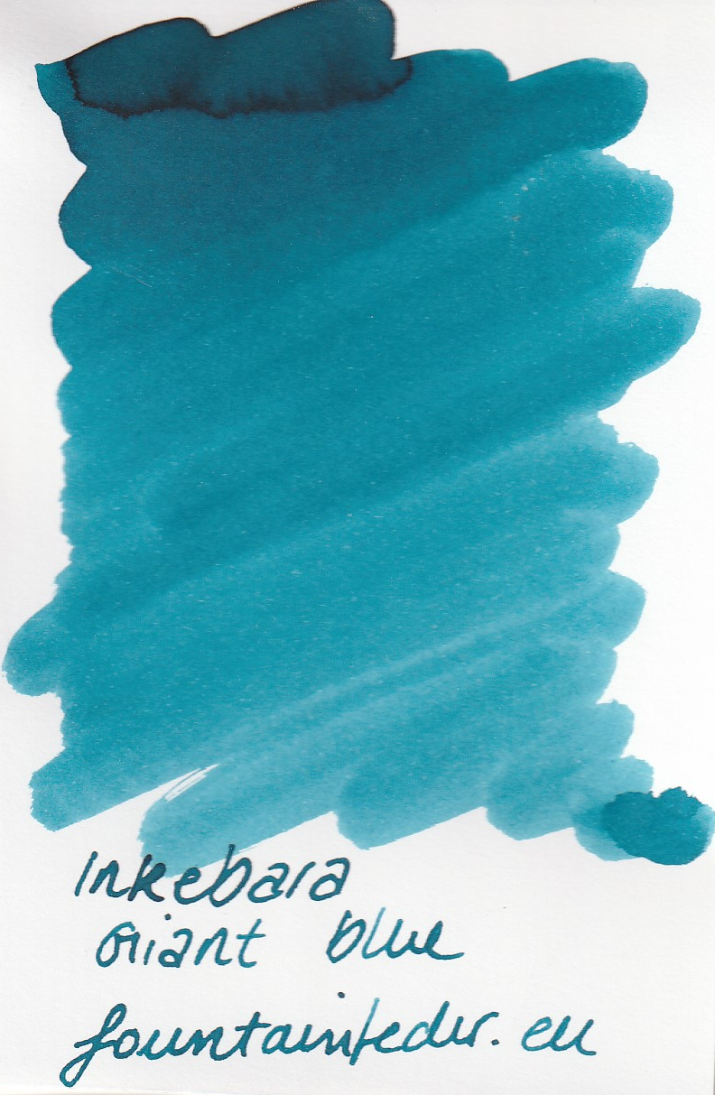 Inkebara Giant Blue Ink Sample 2ml   Inkebara Giant Blue Ink Sample 2ml