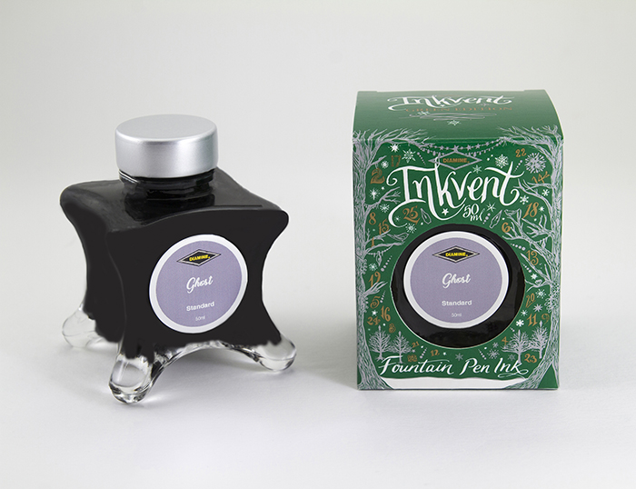 Diamine Inkvent Green Edition - Ghost 50ml Diamine Inkvent Green Edition - Ghost 50ml