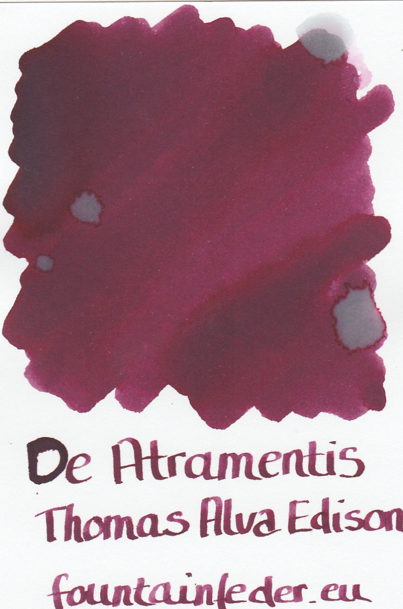 DeAtramentis Thomas Alva Edison Ink Sample 2ml