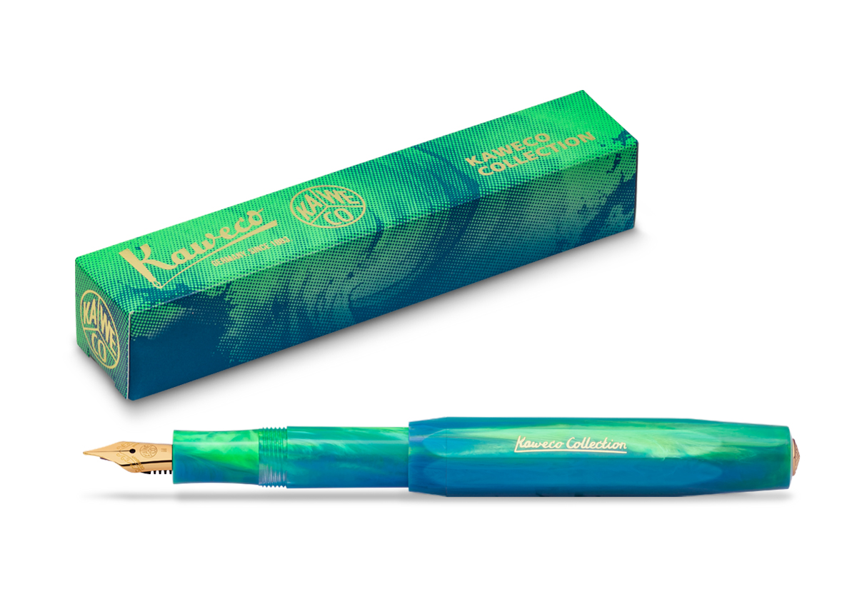 Kaweco Sport Collection - Marble Ocean