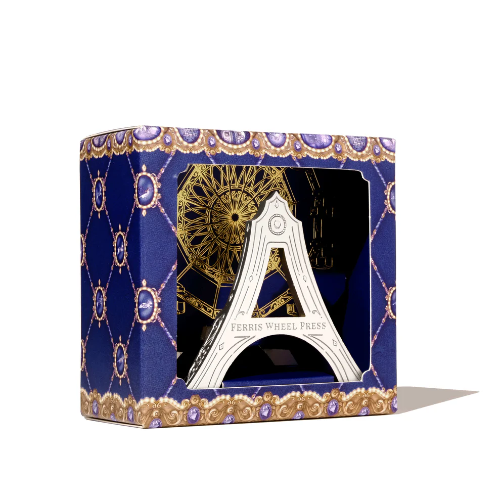 Ferris Wheel Press Ink Carriage - The Blue Legacy Limited Editioin 2023