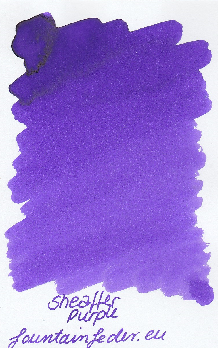Sheaffer Violett Ink Sample 2ml  Sheaffer Violett Ink Sample 2ml