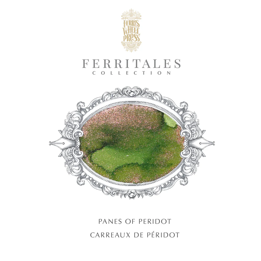 Ferris Wheel Press - The Book of Knights Series - Panes of Peridot 85ml
