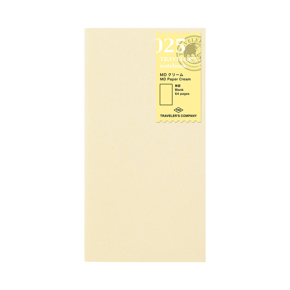 025. MD Paper Cream Refill Regular Size