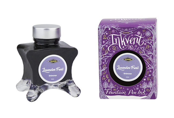 Diamine Inkvent Purple Edition - Lavender Frost 50ml Diamine Inkvent Purple Edition - Lavender Frost 50ml
