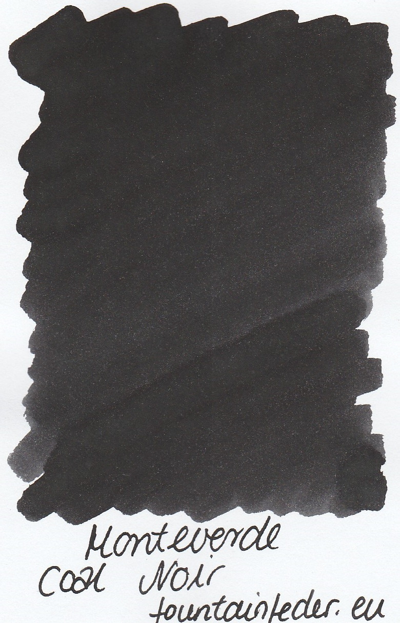 Monteverde Coal Noir Ink Sample 2ml   Monteverde Coal Noir Ink Sample 2ml