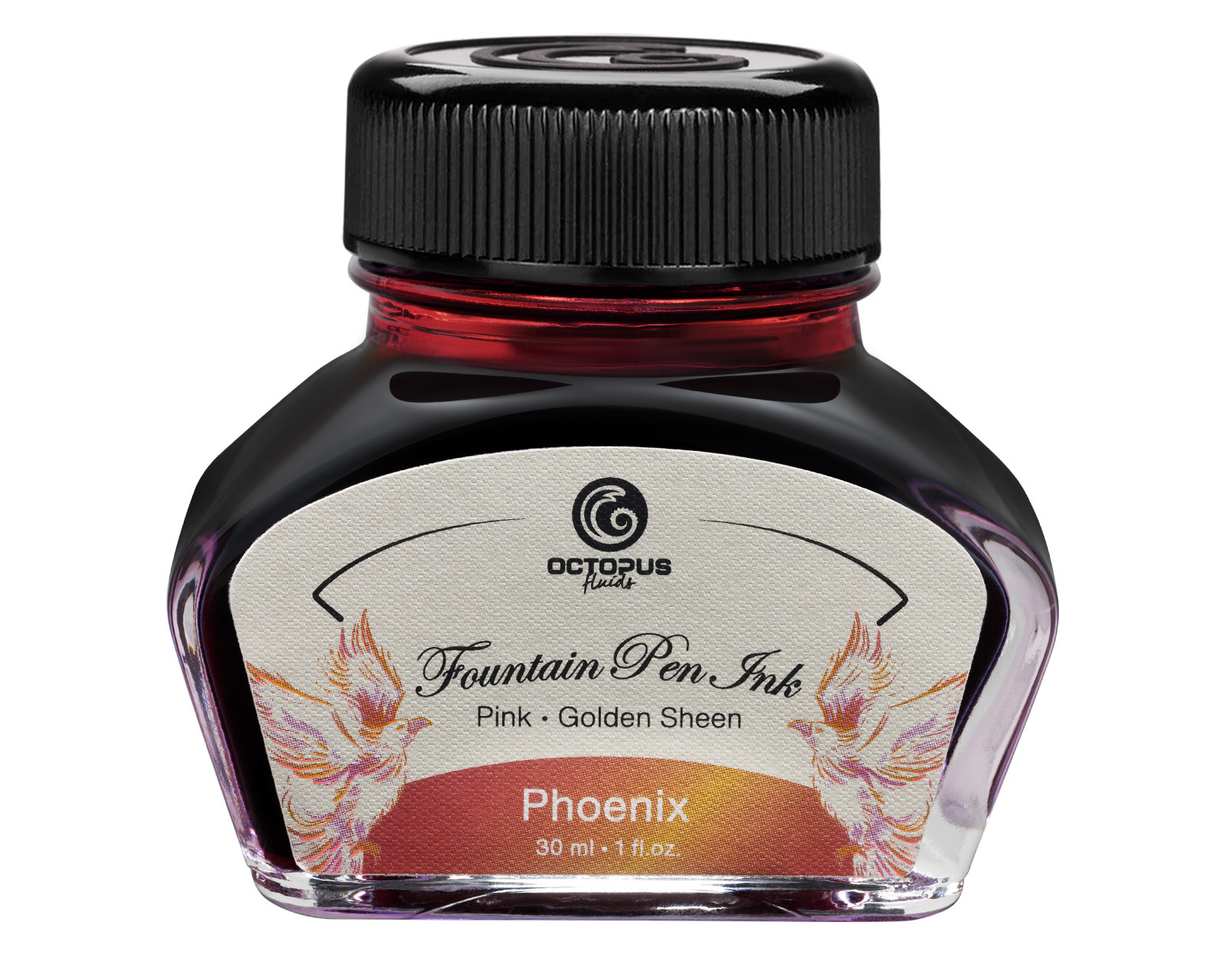 Octopus Sheen Ink - Phoenix 30ml  Octopus Sheen Ink - Phoenix 30ml