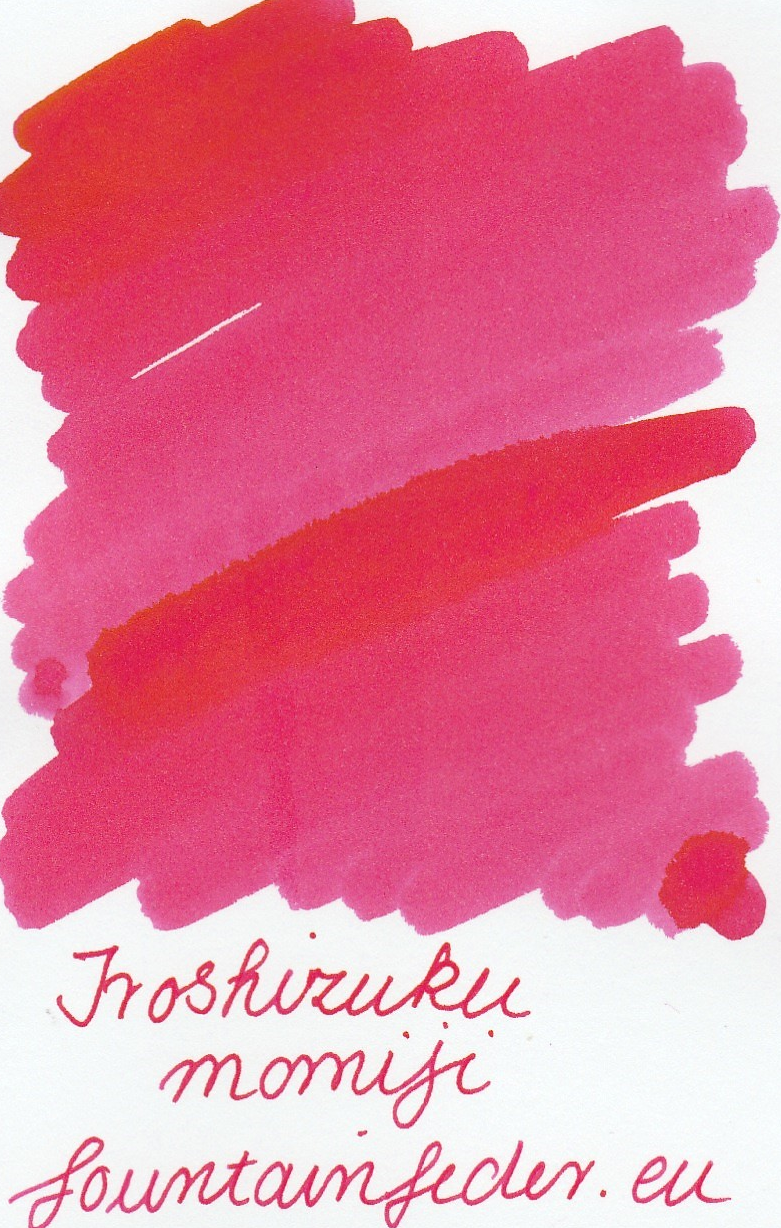 Pilot Iroshizuku Momiji 2ml Ink Sample Pilot Iroshizuku Momiji 2ml Ink Sample