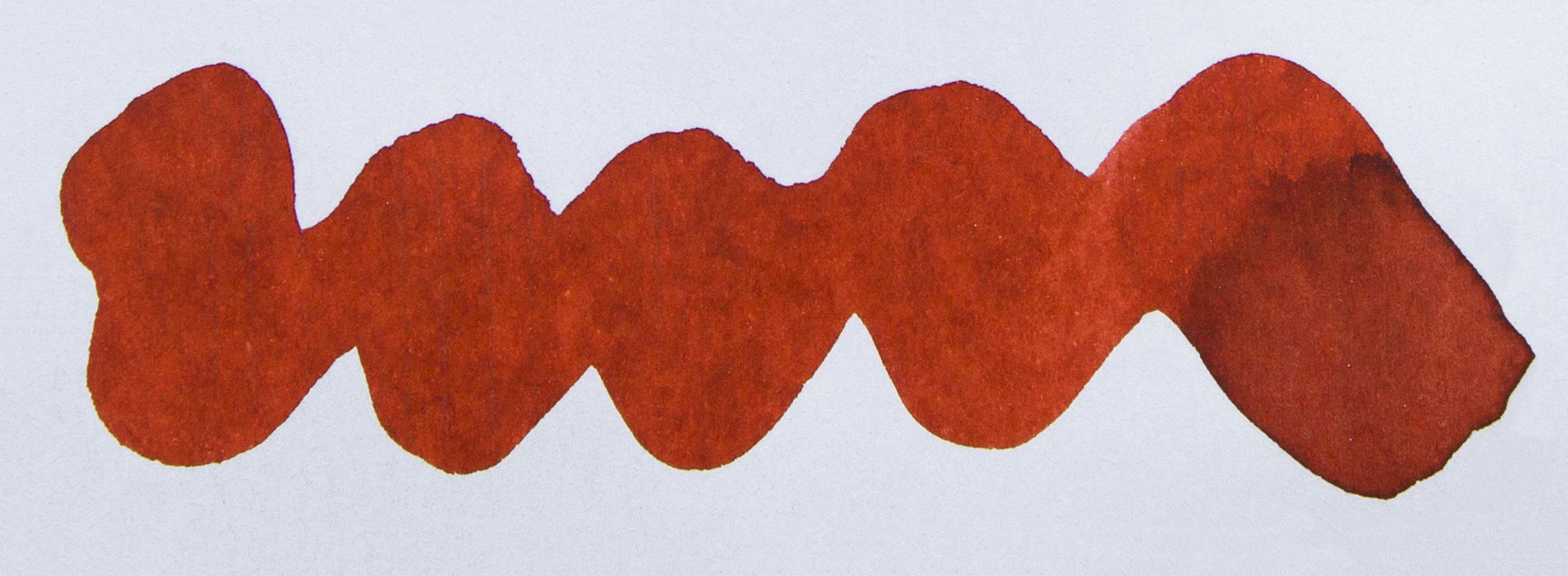 Diamine Inkvent Red Edition - Red Robin Ink Sample 2ml  Diamine Inkvent Red Edition - Red Robin Ink Sample 2ml