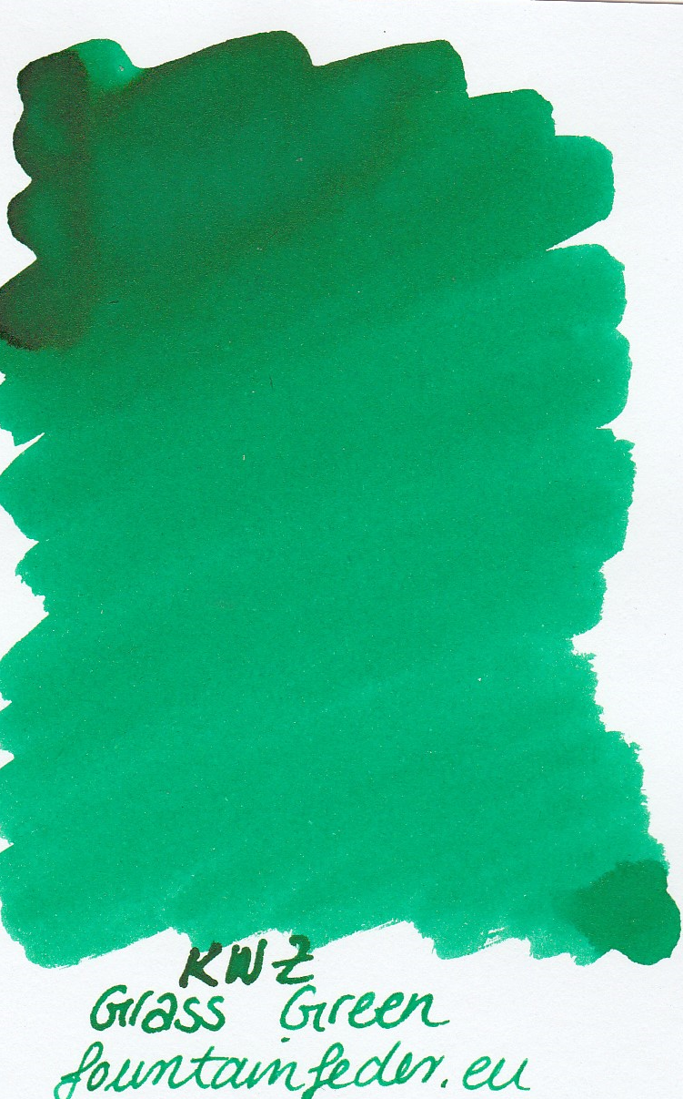 KWZ Grass Green Ink Sample 2ml  KWZ Grass Green Ink Sample 2ml