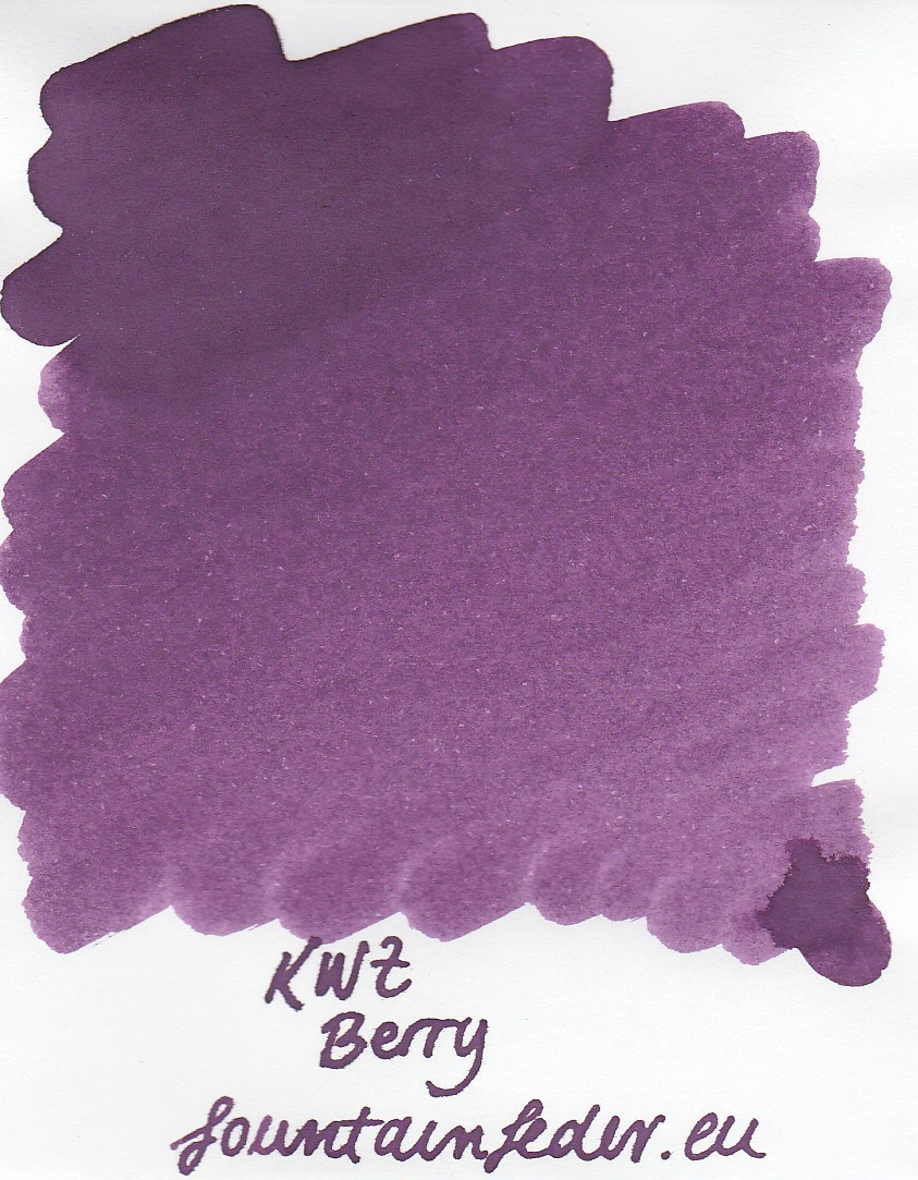 KWZ Berry Ink Sample 2ml    KWZ Berry Ink Sample 2ml