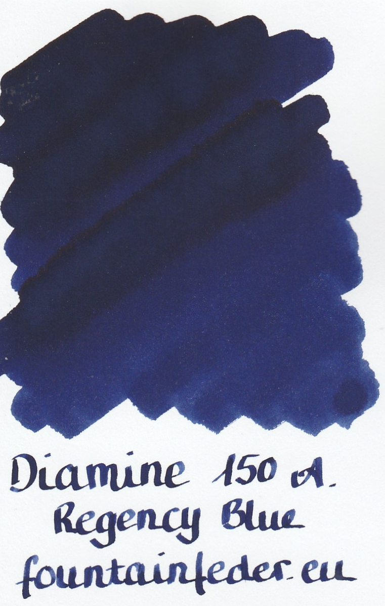 Diamine Regency Blue Ink Sample 2ml