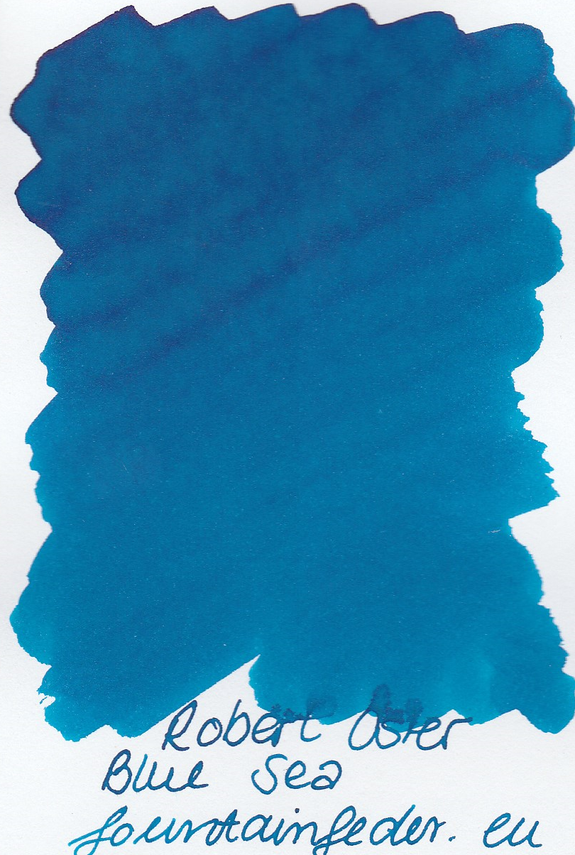 Robert Oster - Blue Sea 50ml  Robert Oster - Blue Sea 50ml
