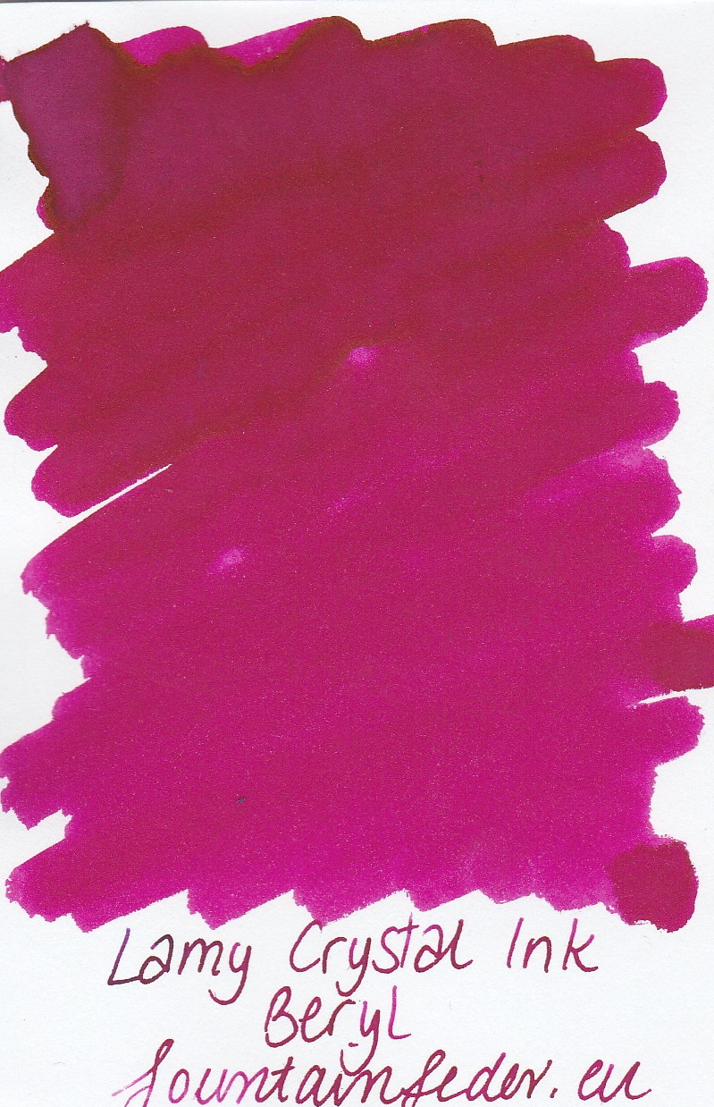 Lamy Crystal Beryl Ink Sample 2ml    Lamy Crystal Beryl Ink Sample 2ml