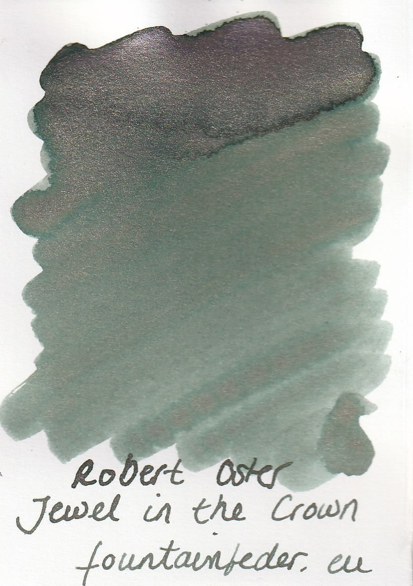 Robert Oster Shake`n`Shimmy -  Jewel in the Crown 2ml  Robert Oster Shake`n`Shimmy -  Jewel in the Crown 2ml