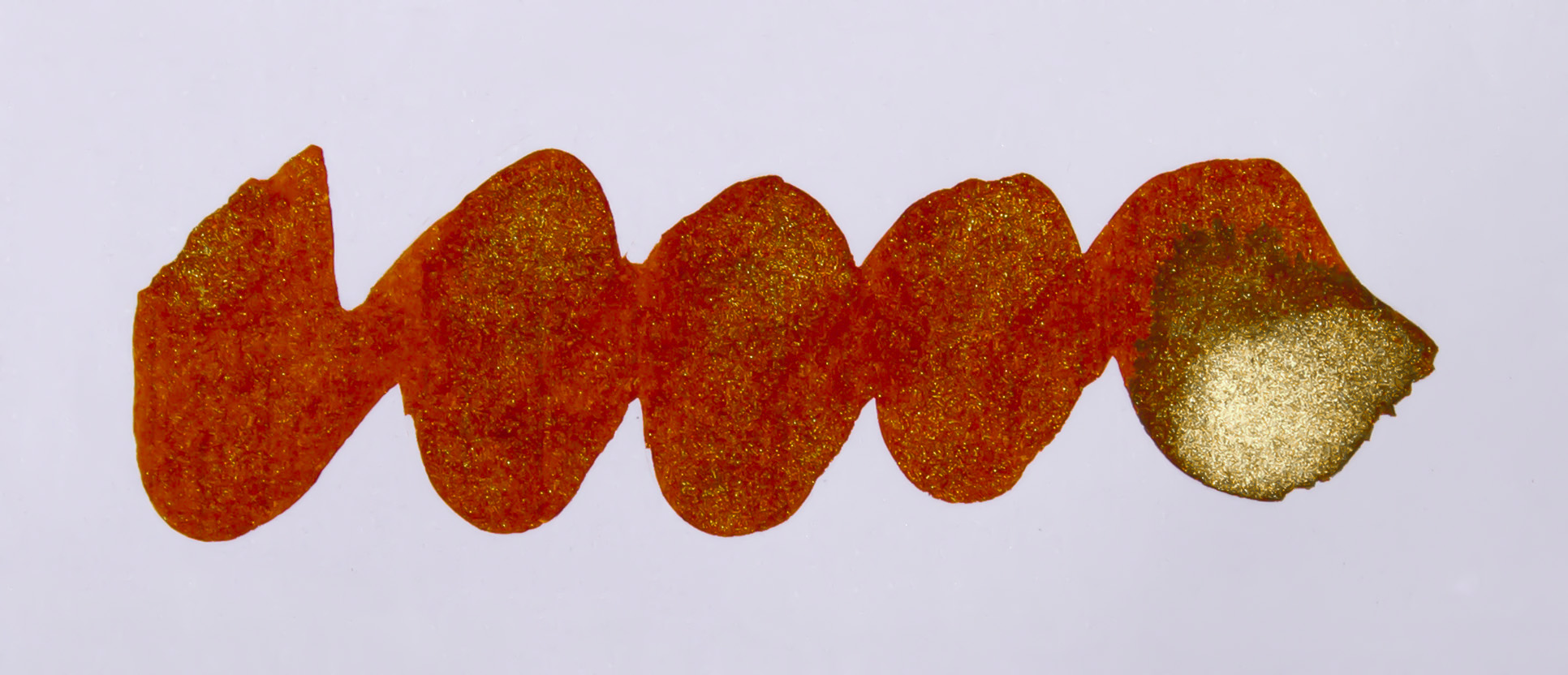 Diamine Inkvent Red Edition - Vintage Copper Sample 2ml  Diamine Inkvent Red Edition - Vintage Copper Sample 2ml