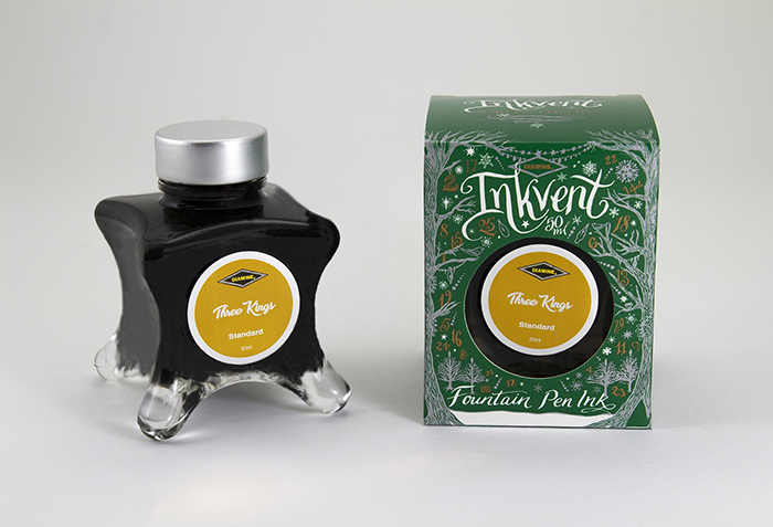 Diamine Inkvent Green Edition - Three Kings 50ml Diamine Inkvent Green Edition - Three Kings 50ml