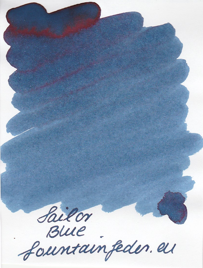 Sailor Basic Blue Ink Sample 2ml  Sailor Basic Blue Ink Sample 2ml