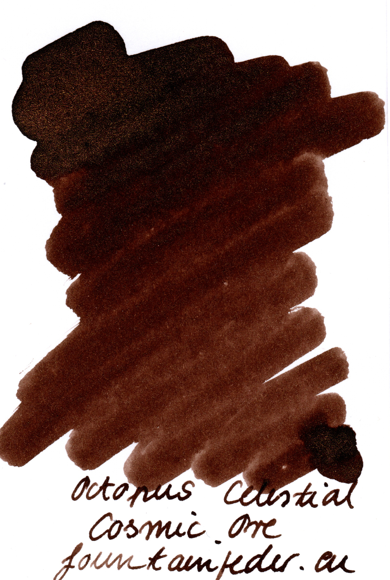 Octopus Celestial - Cosmic Ore Ink Sample 2ml