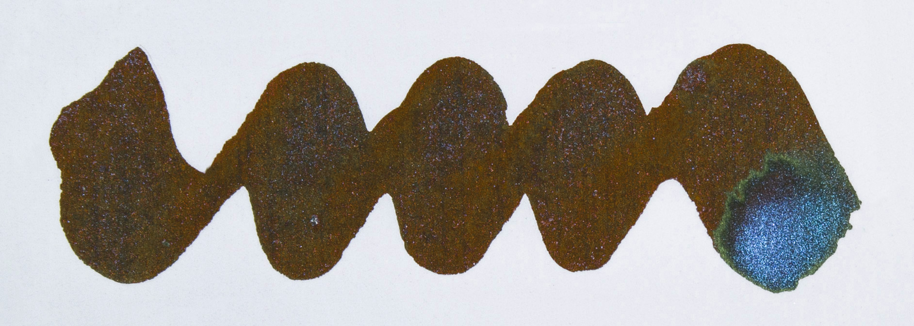 Diamine Inkvent Red Edition - Winter Spice Sample 2ml  Diamine Inkvent Red Edition - Winter Spice Sample 2ml