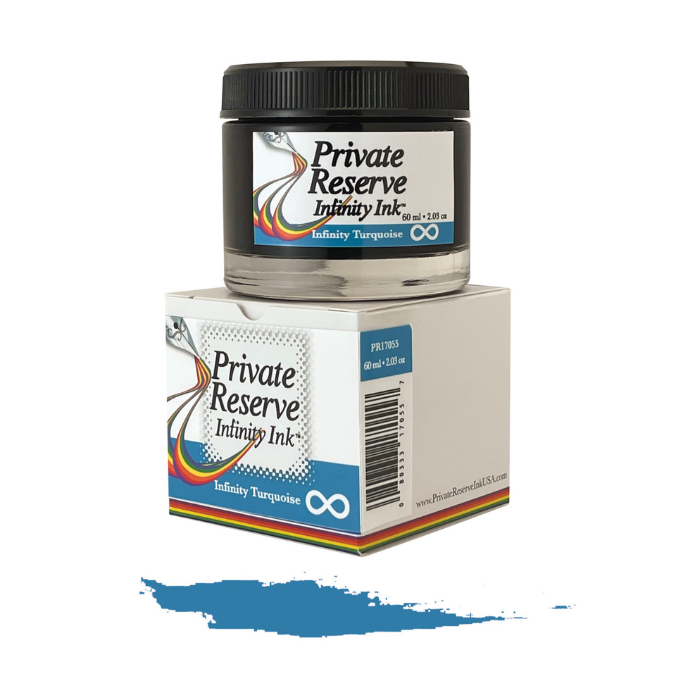 Private Reserve Infinity Ink Turquoise 60ml