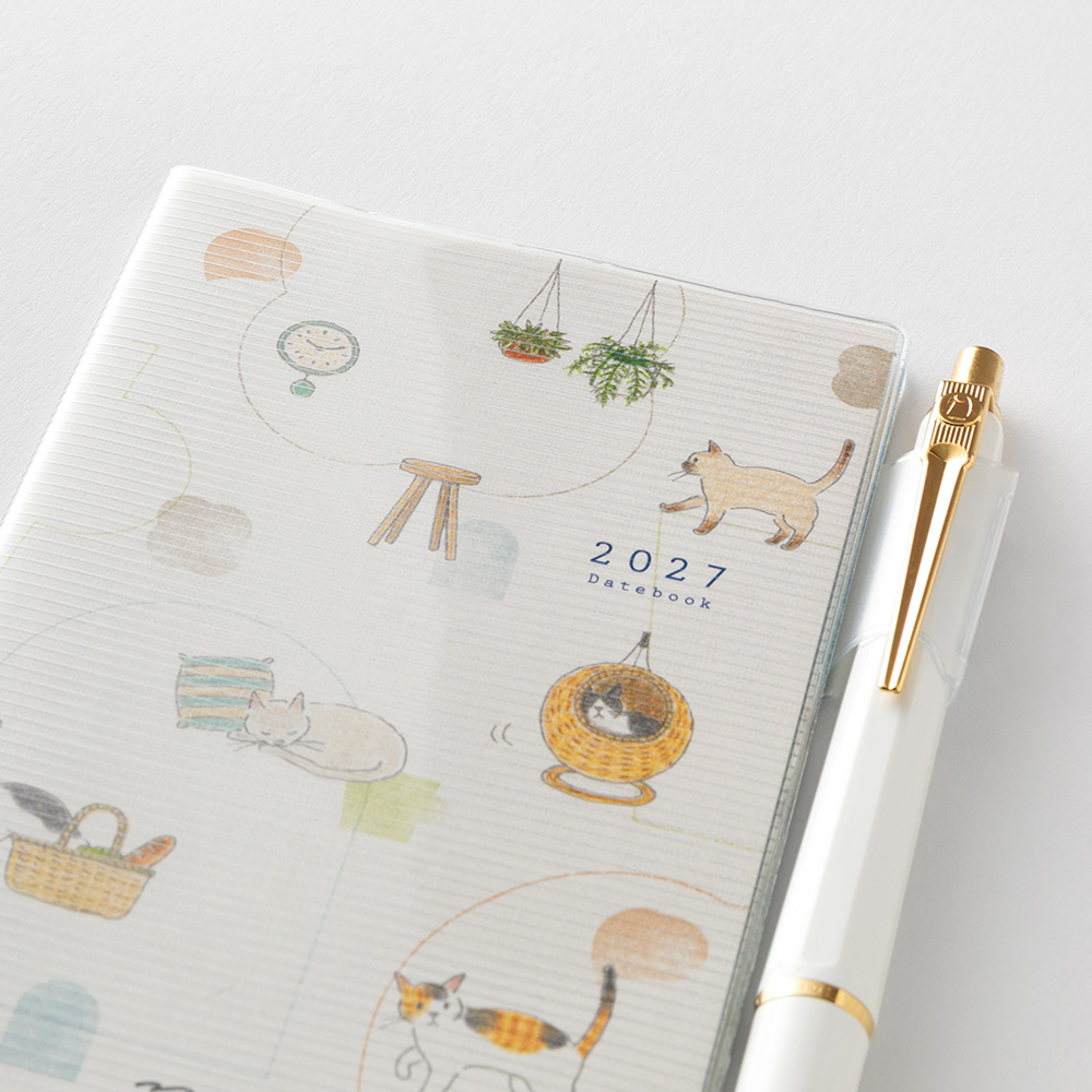 Midori Pocket Diary Mini 2027