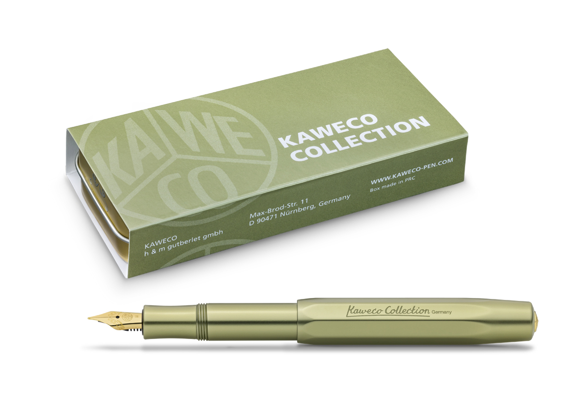 Kaweco Collection AL Olivine 