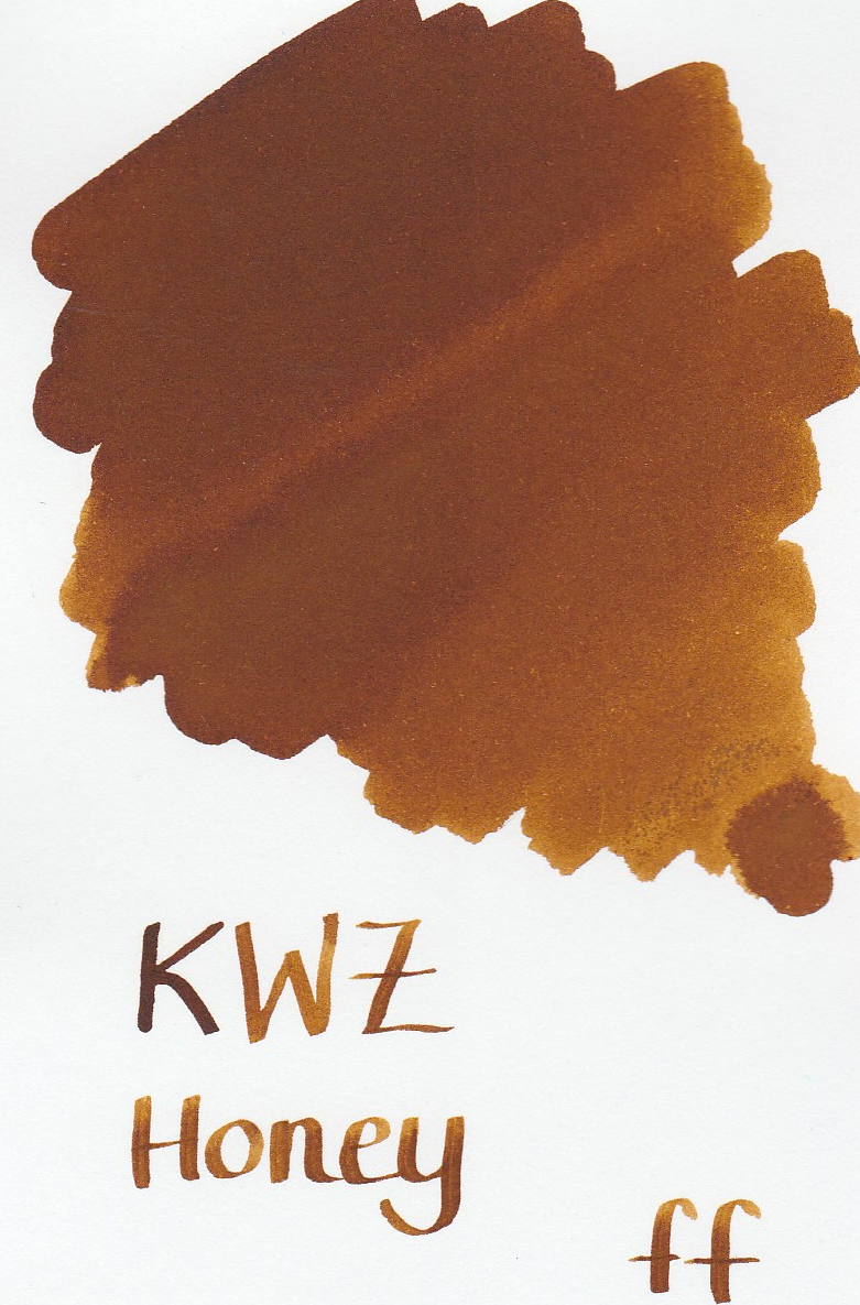 KWZ Honey Ink Sample 2ml     