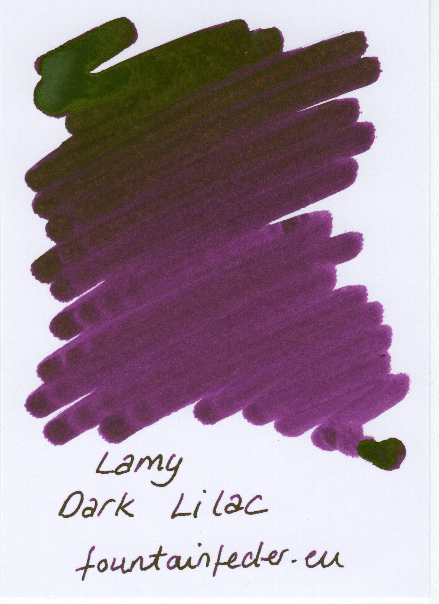 Lamy Dark Lilac Ink Sample 2ml  Lamy Dark Lilac Ink Sample 2ml